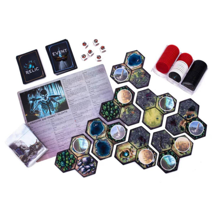 Cloudspire Board Game