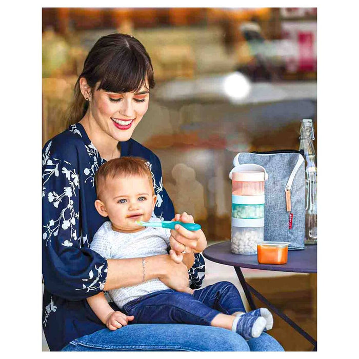 Skip Hop Easy-Fold Travel Spoons Set