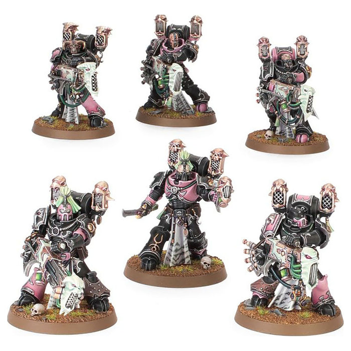 Warhammer 40,000 Emperor's Children: Noise Marines Miniatures Set