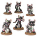 Warhammer 40,000 Emperor's Children: Noise Marines Miniatures Set