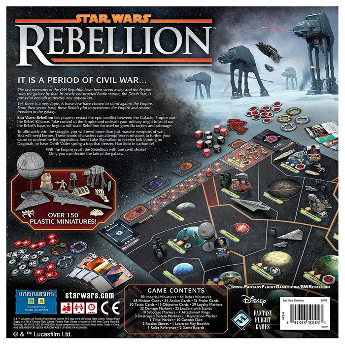 Star Wars: Rebellion Board Game