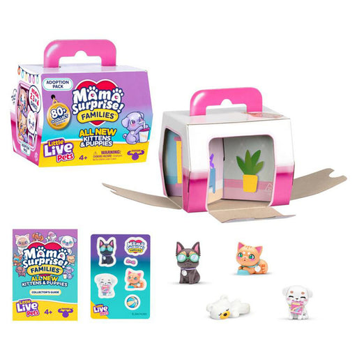 Little Live Pets Mama Surprise! Families S2 Adoption Pack (styles vary)