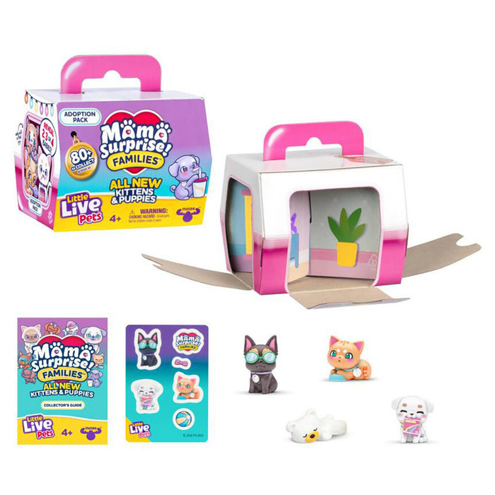 Little Live Pets Mama Surprise! Families S2 Adoption Pack (styles vary)