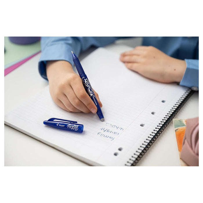 Pilot FriXion Ball Medium Line Blue Ink Pen