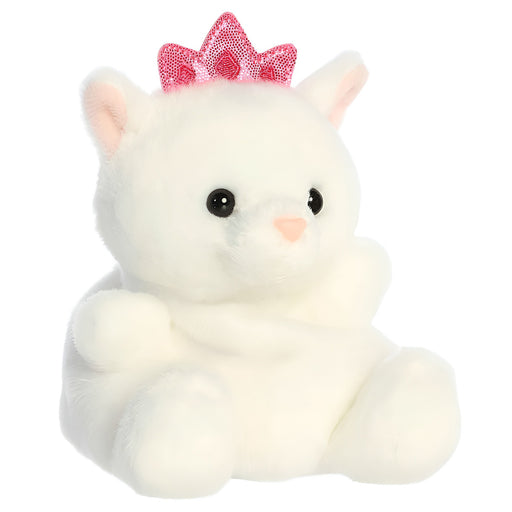 Palm Pals Priscilla Princess Kitty 13cm Soft Toy