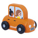 Janod Cross Roads City Wooden Family Car