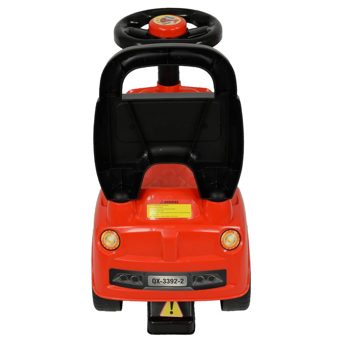 MoVe Supercar Ride On Red