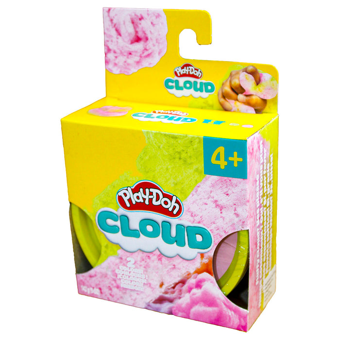 PlayDoh Peggable Box Butter Cloud Bubble Yellow & Pink
