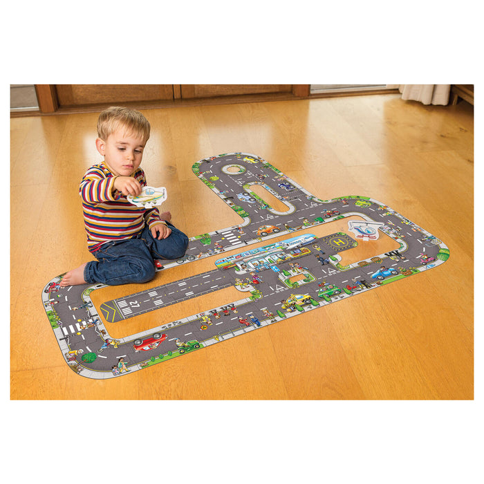 Orchard Toys Giant Road Large Interchangeable Floor Jigsaw