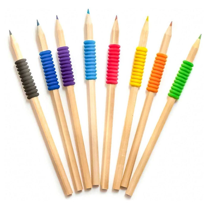 Artbox 8 Soft Grip Colouring Pencils