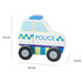 Orange Tree Toys Wooden Police Car