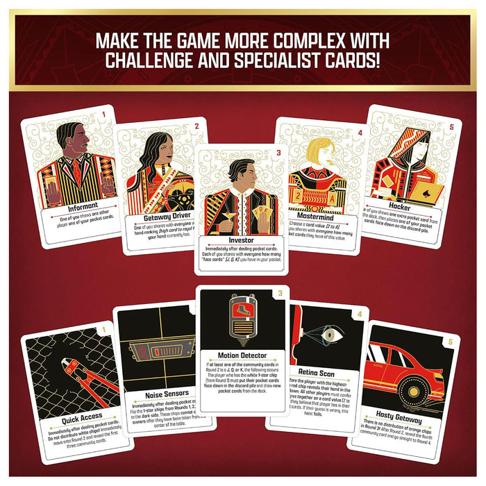 The Gang Card Game