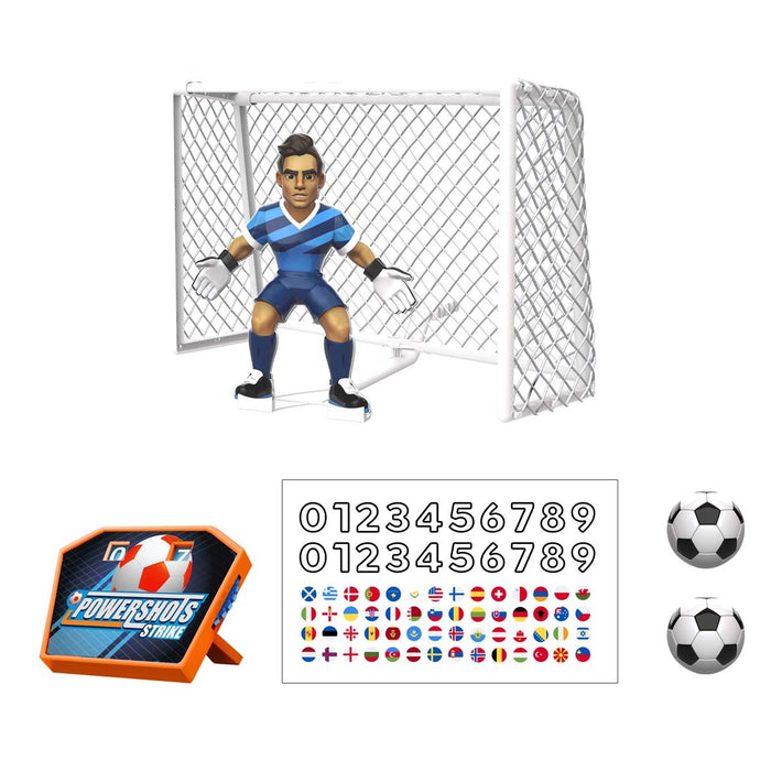 Powershots Strike Cruz Football Action Game