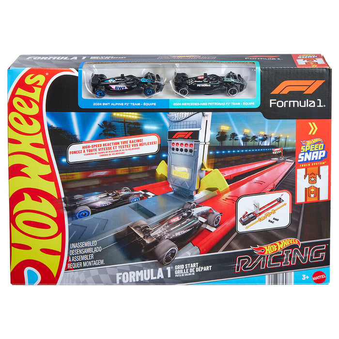 Hot Wheels Racing Formula 1 Grid Start Set