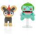Pokémon Litleo & Bulbasaur Battle Figure Pack
