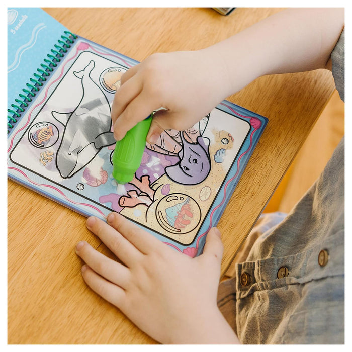 Melissa & Doug On the Go: Water Wow Animals Pad