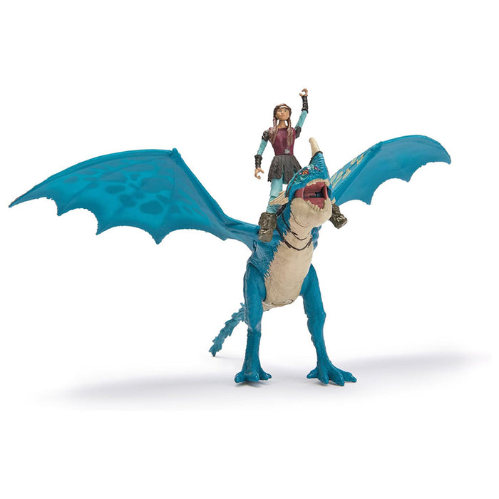 How to Train Your Dragon: Deadly Nadder & Astrid Figures