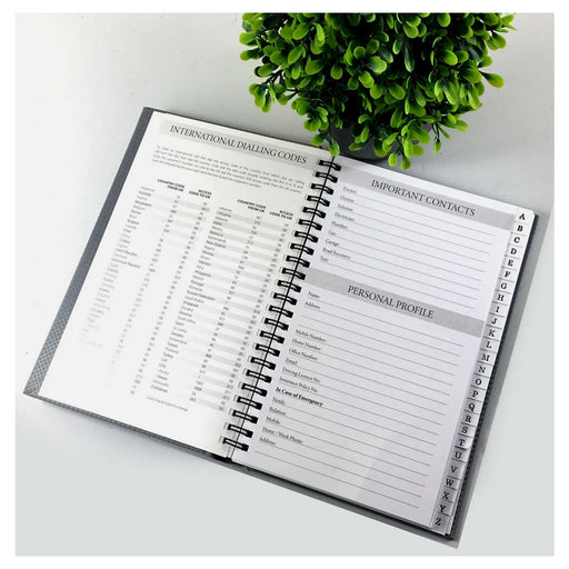 Wiro Telephone and Address Index Book (styles vary)