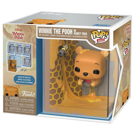 Funko Pop! Nooks: Winie the Pooh in Honey Tree Vinyl Figure