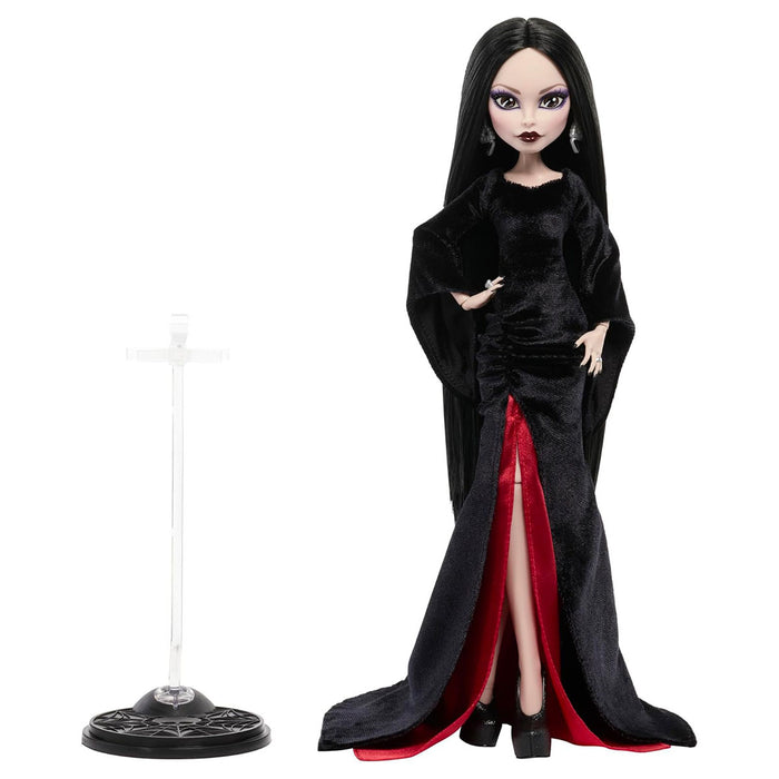 Monster High x Wednesday Morticia Addams Doll