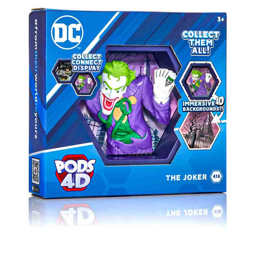 PODS 4D DC The Joker Figure