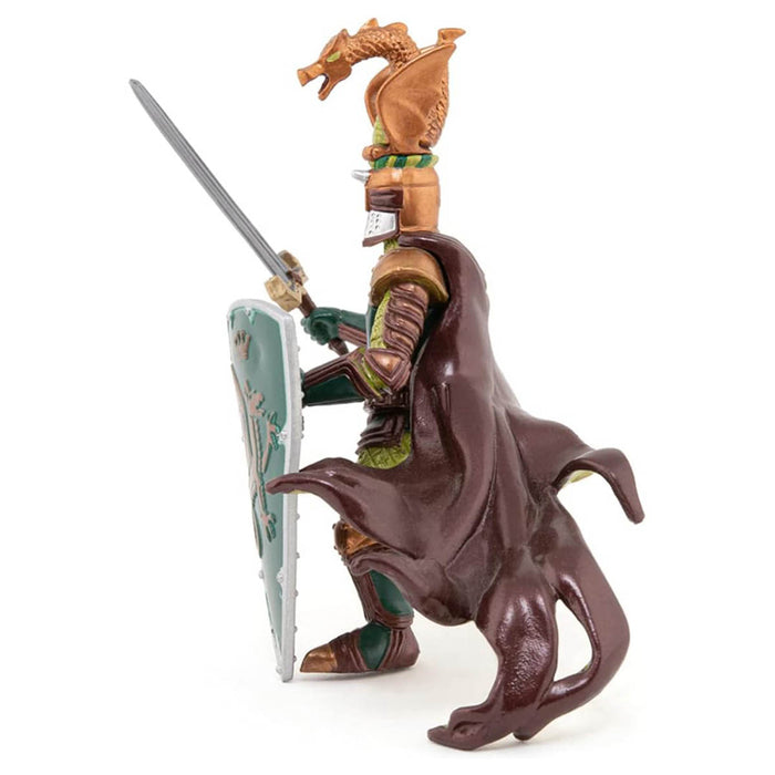 Papo Dragon Crest Weapons Master Figure