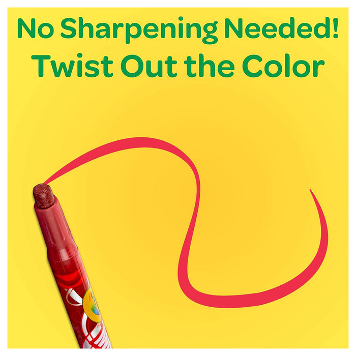 Crayola Twistables Crayons (24 Pack)