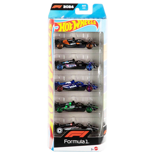 Hot Wheels Formula 1 Cars (5 Pack)
