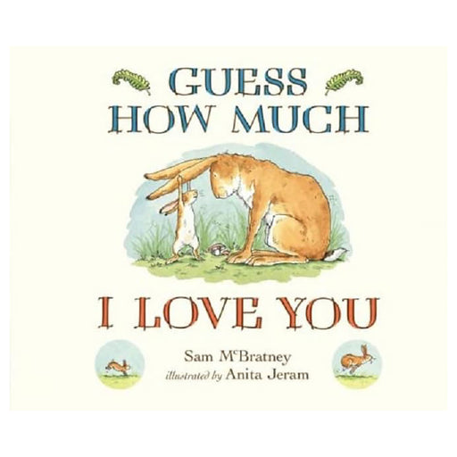 Guess How Much I Love You Board Book