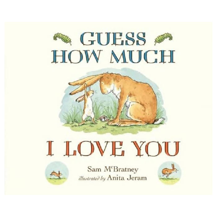 Guess How Much I Love You Board Book