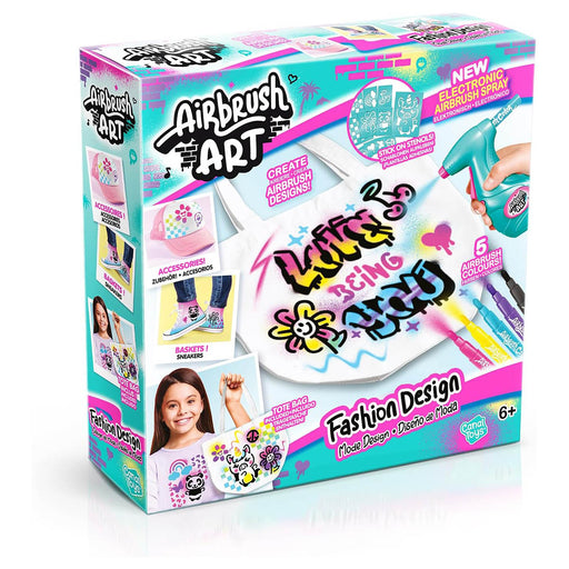 Airbrush Art Fashion Design Kit