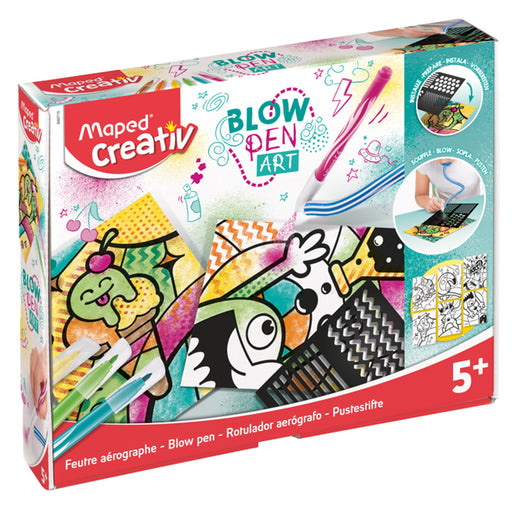 Maped Creativ Blowpen Pop Art Set