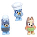 Bluey Fuzzies Episode Pack: Pavlova Display Case & Figures