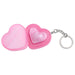 Mini Glam Heart Glitter Balm Better Grape Than Never Keychain