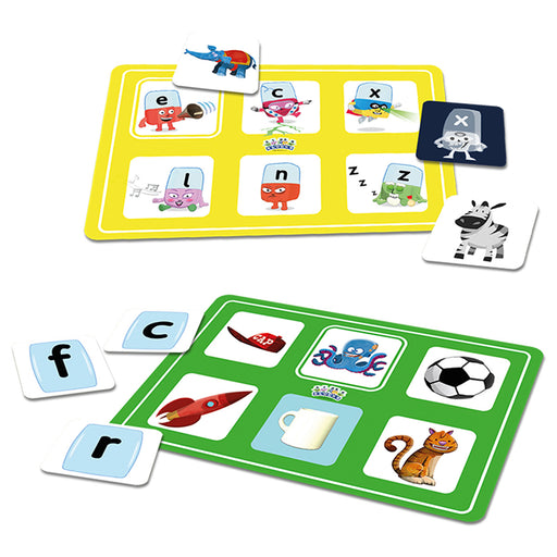 Alphablocks Matchums Game