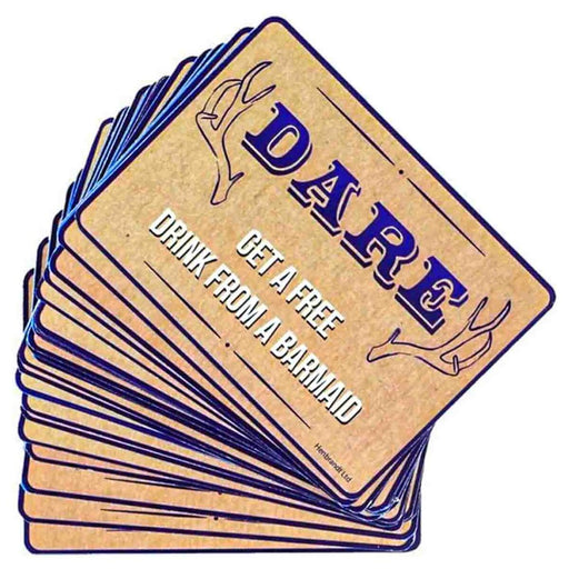 Henbrandt Stag Night 24 Dare Cards