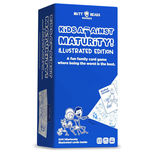 Kids Against Maturity Illustrated Edition Card Game