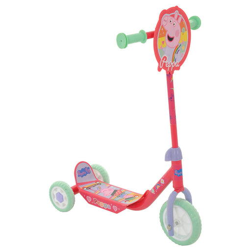 Peppa Pig Deluxe Tri Scooter