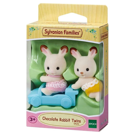 Sylvanian Families Chocolate Rabbit Twins Set