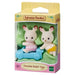 Sylvanian Families Chocolate Rabbit Twins Set