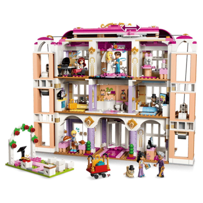LEGO Friends Heartlake City Grand Hotel Building Set