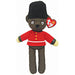 Ty Beanie Babies Mr. Bean Teddy Guardsman 10" Soft Toy