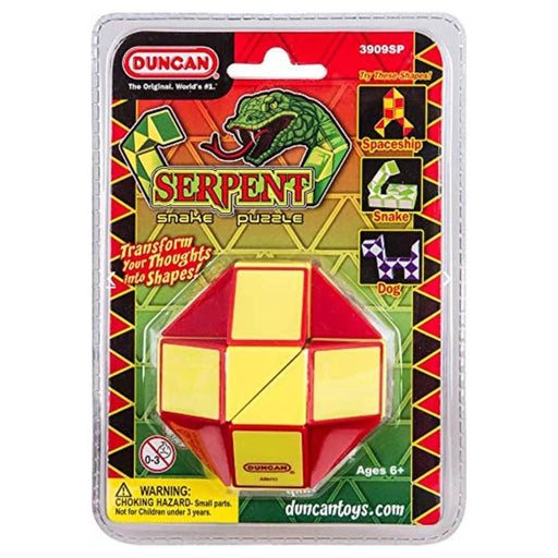 Duncan Serpent Snake Puzzle (styles vary)