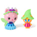 Gabby's Dollhouse: The Movie: Queen Kitty Fairy & Kitty Gnome Figures (2 Pack)
