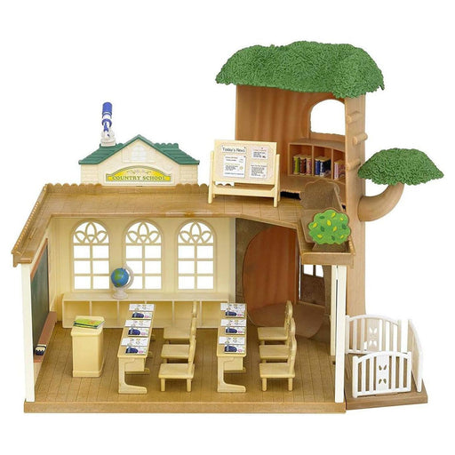 Sylvanian Families Country Tree School Playset