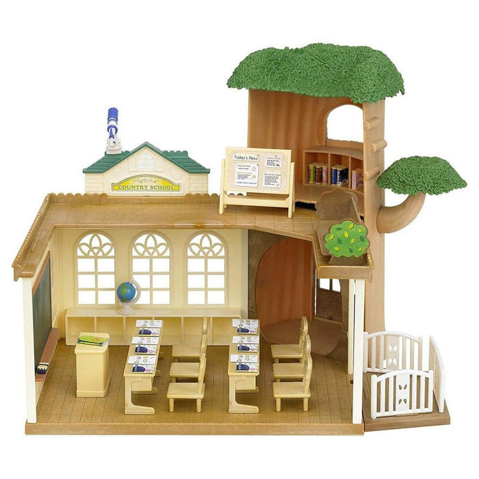 Sylvanian Families Country Tree School Playset