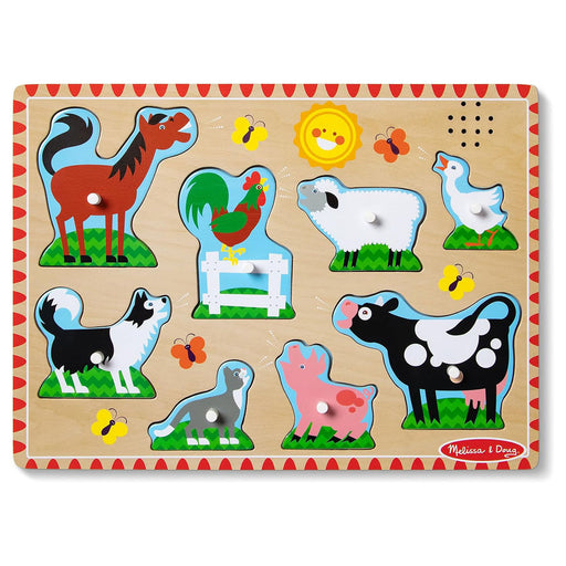 Melissa & Doug Sound Puzzle (style vary)