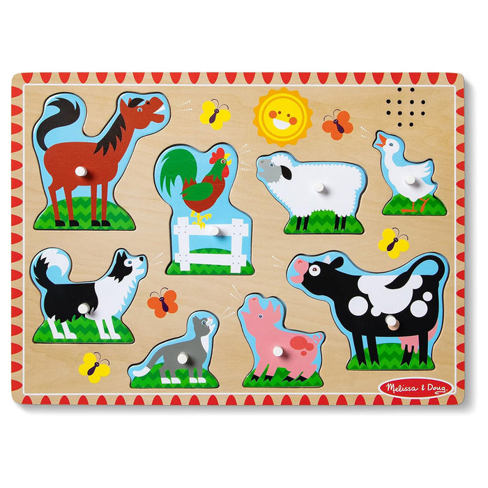 Melissa & Doug Sound Puzzle (style vary)