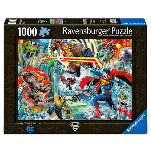 Ravensburger DC Superman Collector's Edition 1000 Piece Jigsaw Puzzle