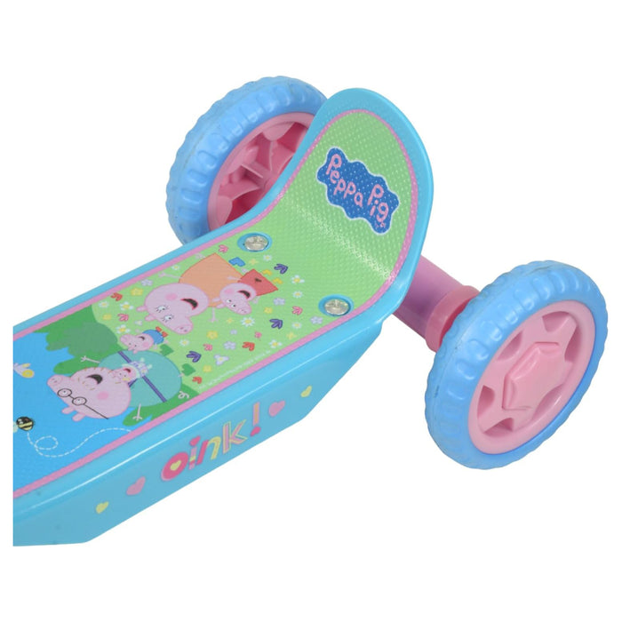 Peppa Pig Deluxe Tri Scooter